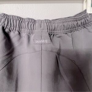 Jaanuu scrub pants small grey